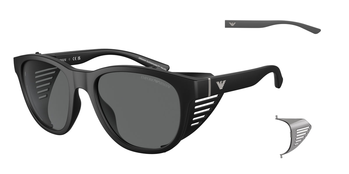 Emporio Armani EA4216U Matte Black Sunglasses