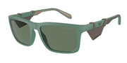 Emporio Armani EA4219 Matte Alpine Green Sunglasses