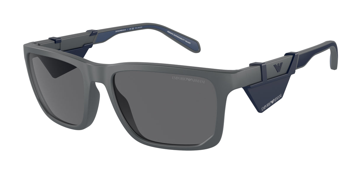 Emporio Armani EA4219 Matte Dark Grey Sunglasses