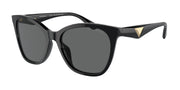 Emporio Armani EA4222U Shiny Black Sunglasses