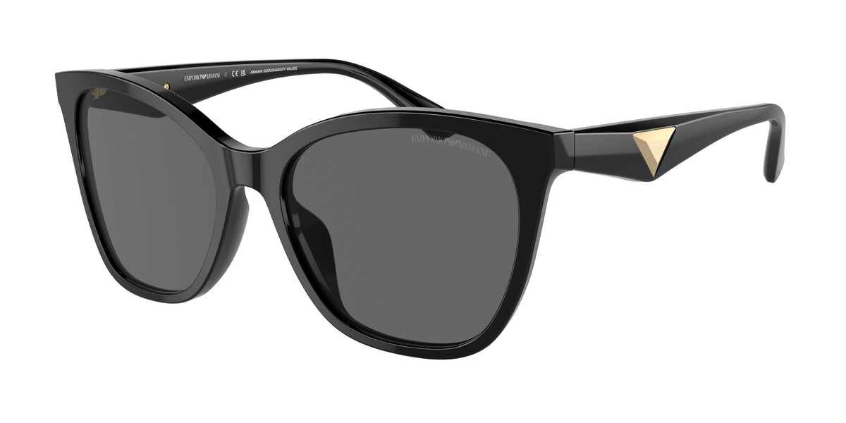 Emporio Armani EA4222U Shiny Black Sunglasses