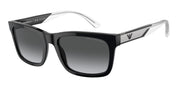 Emporio Armani EA4224F Shiny Black Sunglasses