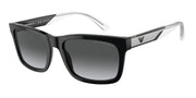 Emporio Armani EA4224 Shiny Black Sunglasses