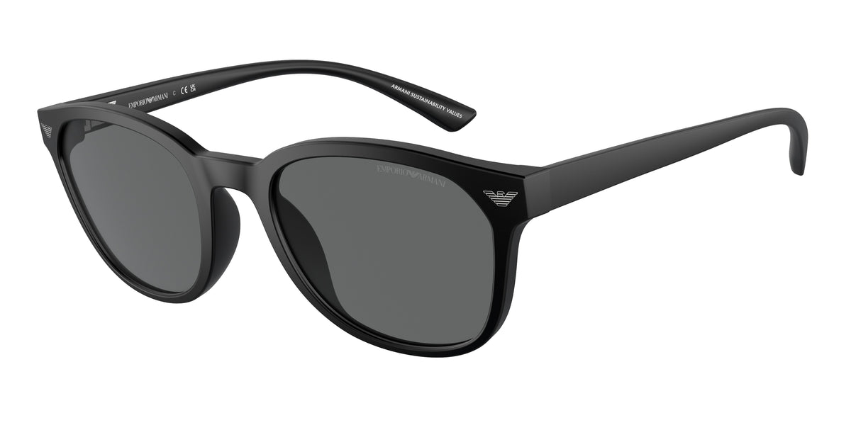 Emporio Armani EA4225U Matte Black Sunglasses