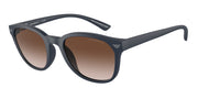 Emporio Armani EA4225U Matte Blue Sunglasses