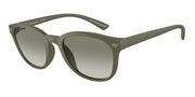 Emporio Armani EA4225U Matte Green Sunglasses