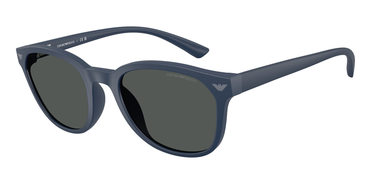Emporio Armani EA4225U Matte Navy Blue Sunglasses