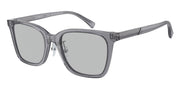 Emporio Armani EA4226D Shiny Transparent Grey Sunglasses