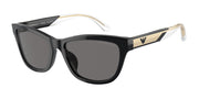 Emporio Armani EA4227U Shiny Black Sunglasses