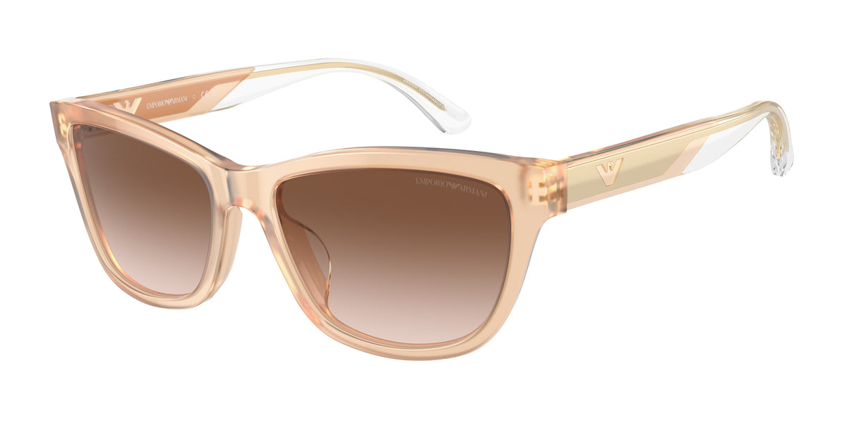 Emporio Armani EA4227U Shiny Opaline Tundra Sunglasses