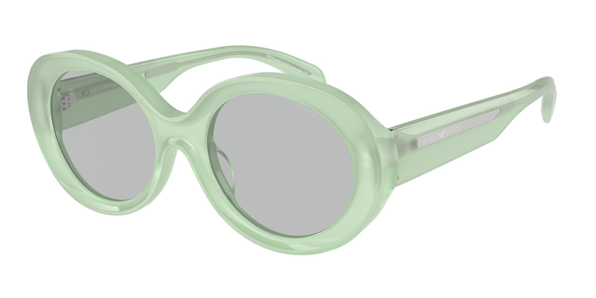 Emporio Armani EA4231U Opal Green Mint Sunglasses