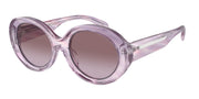 Emporio Armani EA4231U Striped Pink Sunglasses