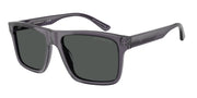 Emporio Armani EA4232 Transparent Dark Grey Sunglasses