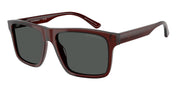 Emporio Armani EA4232 Transparent Brown Sunglasses