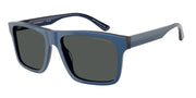 Emporio Armani EA4232 Iridescent Blue Sunglasses