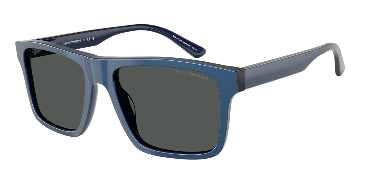 Emporio Armani EA4232 Iridescent Blue Sunglasses