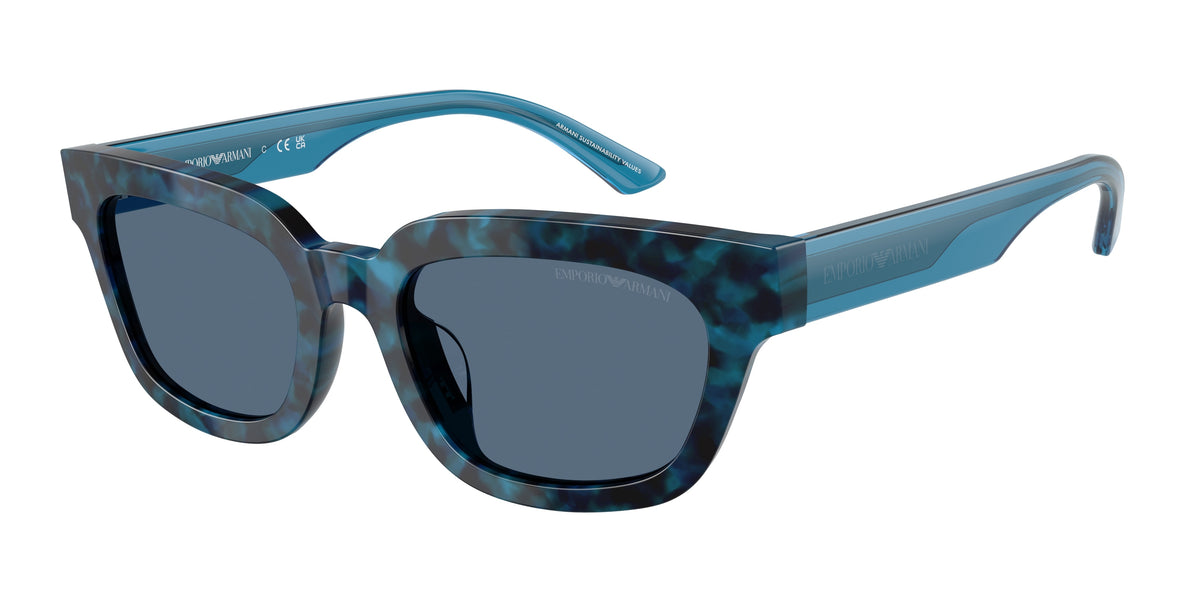 Emporio Armani EA4233U Havana Blue Sunglasses