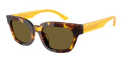 Emporio Armani EA4233U Havana Yellow Sunglasses