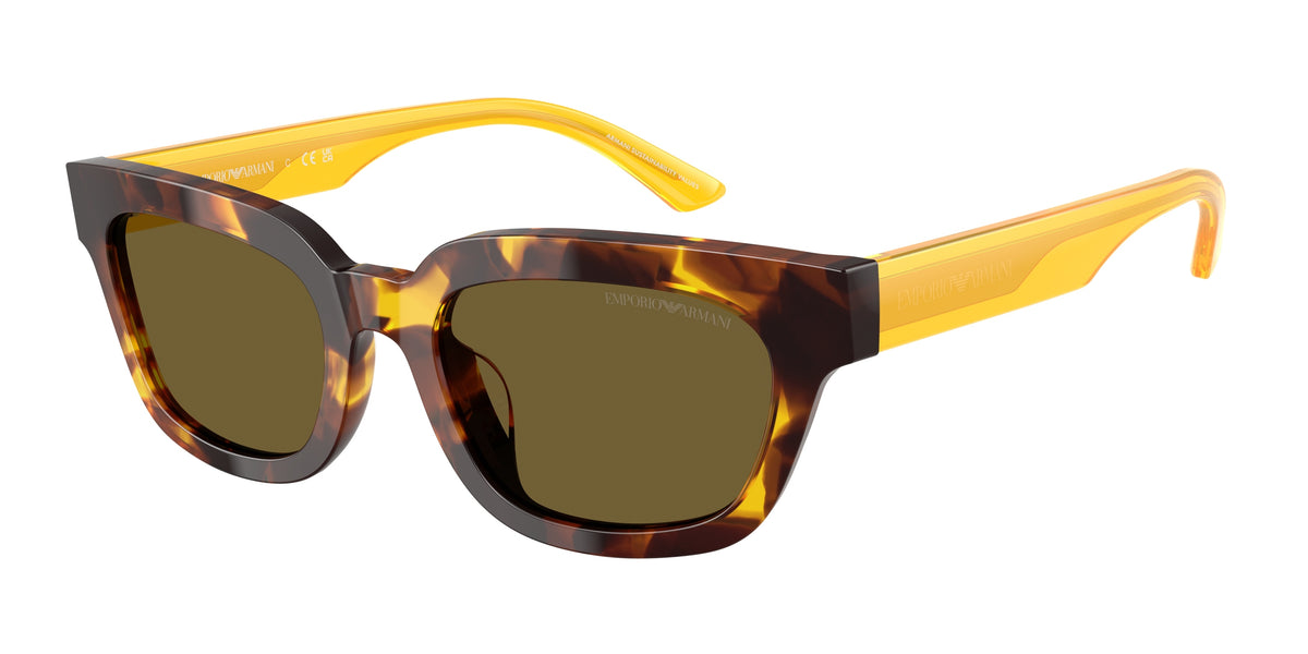 Emporio Armani EA4233U Havana Yellow Sunglasses