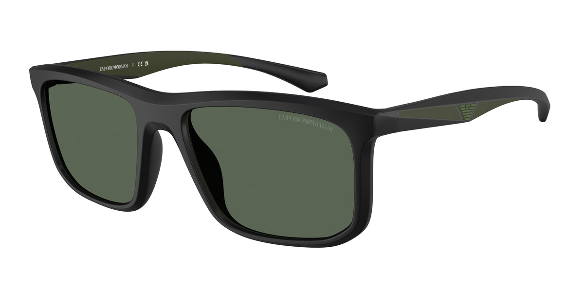 Emporio Armani EA4234U Matte Black Sunglasses