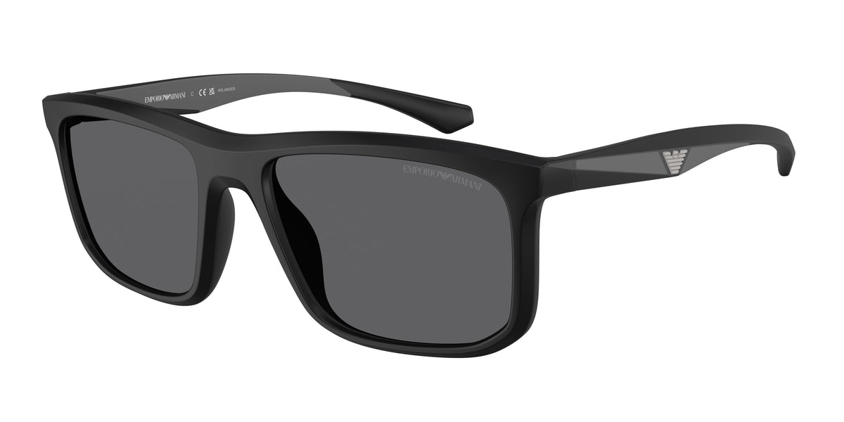 Emporio Armani EA4234U Matte Black Sunglasses