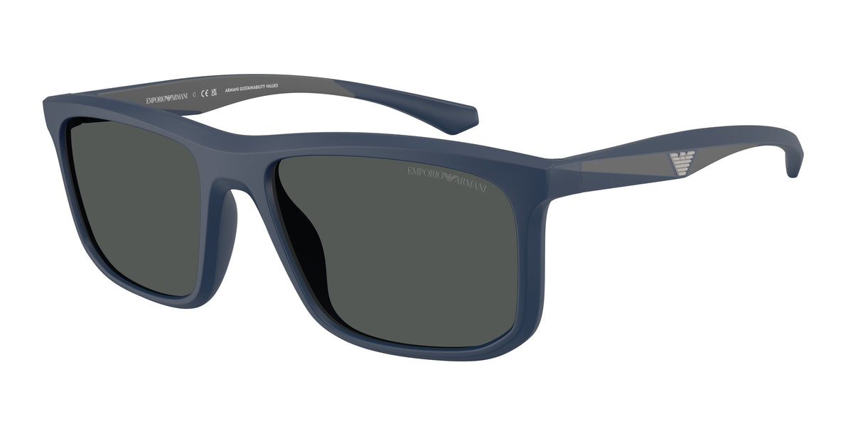 Emporio Armani EA4234U Matte Blue Sunglasses