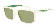 Emporio Armani EA4234U Matte White Sunglasses