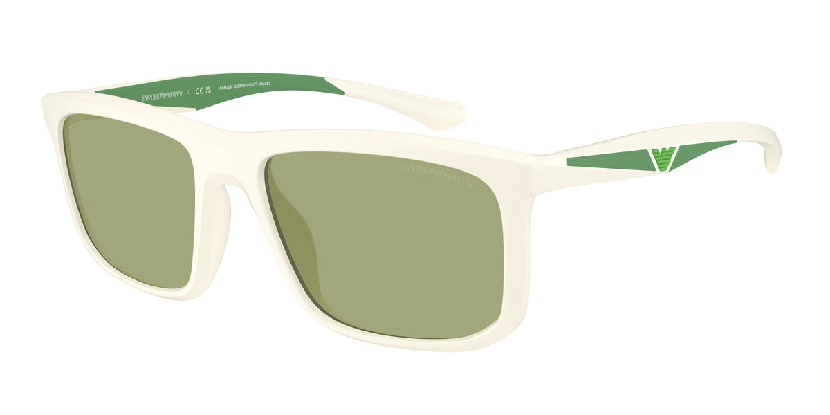 Emporio Armani EA4234U Matte White Sunglasses