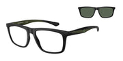 Emporio Armani EA4235 Matte Black Sunglasses