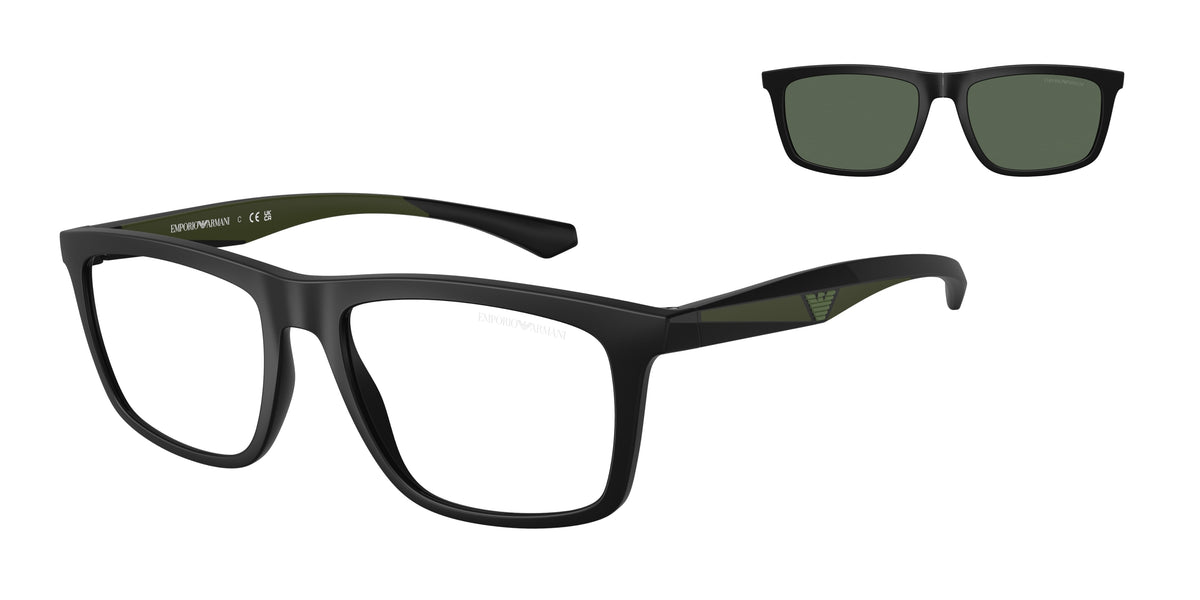 Emporio Armani EA4235 Matte Black Sunglasses