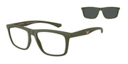 Emporio Armani EA4235 Matte Green Sunglasses