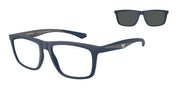 Emporio Armani EA4235 Matte Blue Sunglasses