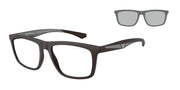 Emporio Armani EA4235 Matte Brown Sunglasses