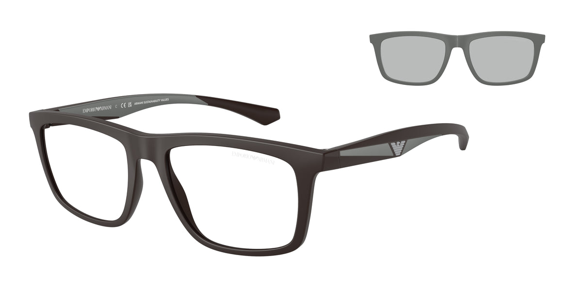 Emporio Armani EA4235 Matte Brown Sunglasses
