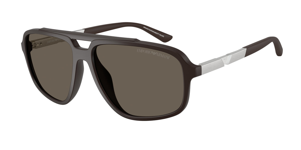 Emporio Armani EA4236U Dark Brown Sunglasses