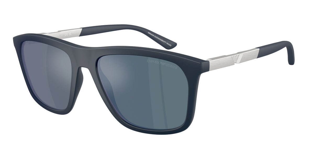 Emporio Armani EA4237 Matte Dark Blue Sunglasses