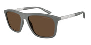 Emporio Armani EA4237 Matte Grey Sunglasses