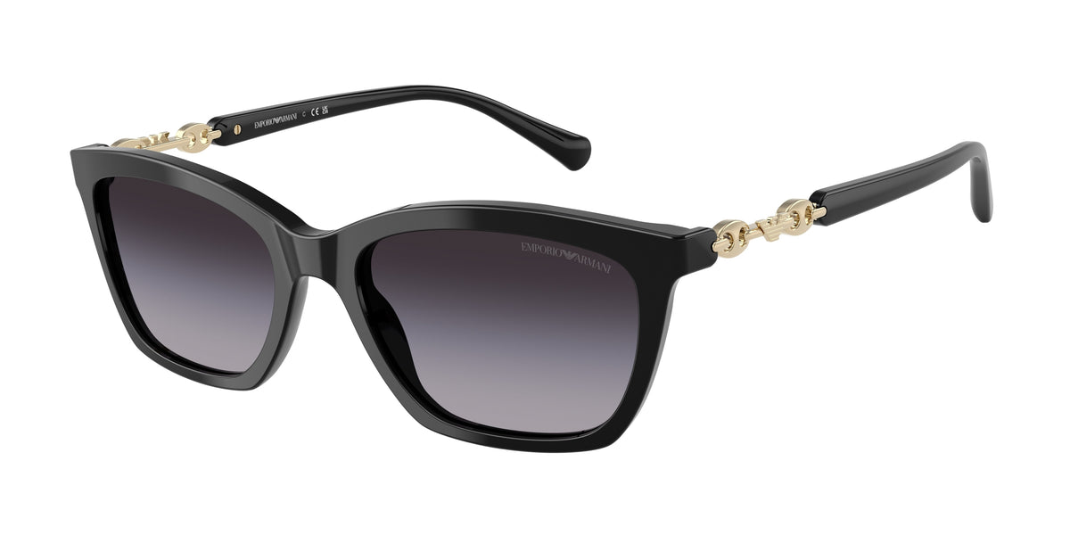 Emporio Armani EA4238 Shiny Black Sunglasses