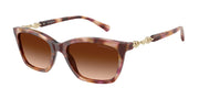 Emporio Armani EA4238 Shiny Havana Red Sunglasses