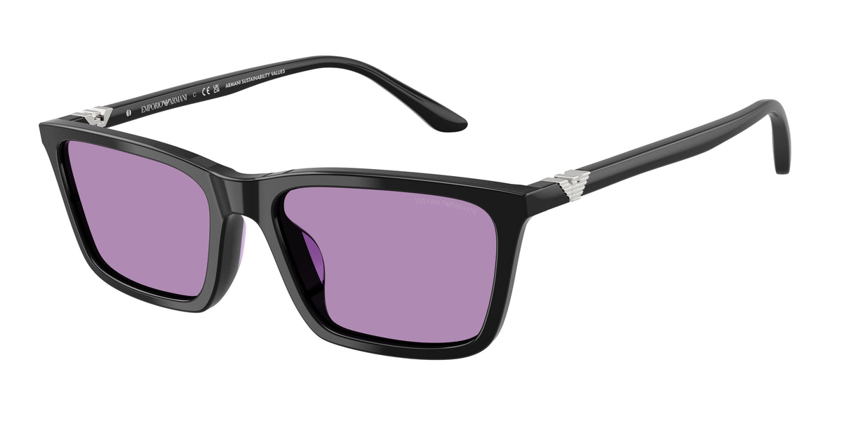 Emporio Armani EA4239U Shiny Black Sunglasses