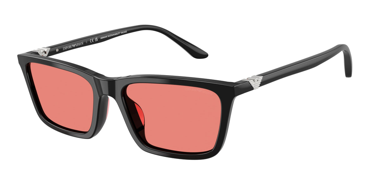 Emporio Armani EA4239U Shiny Black Sunglasses