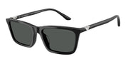 Emporio Armani EA4239U Shiny Black Sunglasses