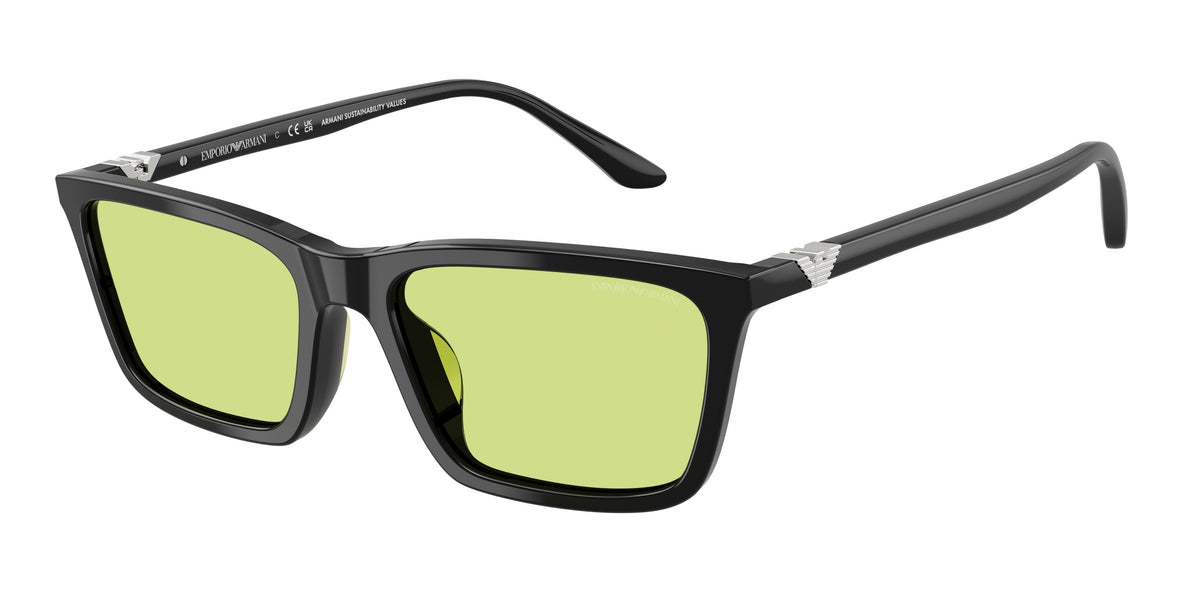 Emporio Armani EA4239U Shiny Black Sunglasses