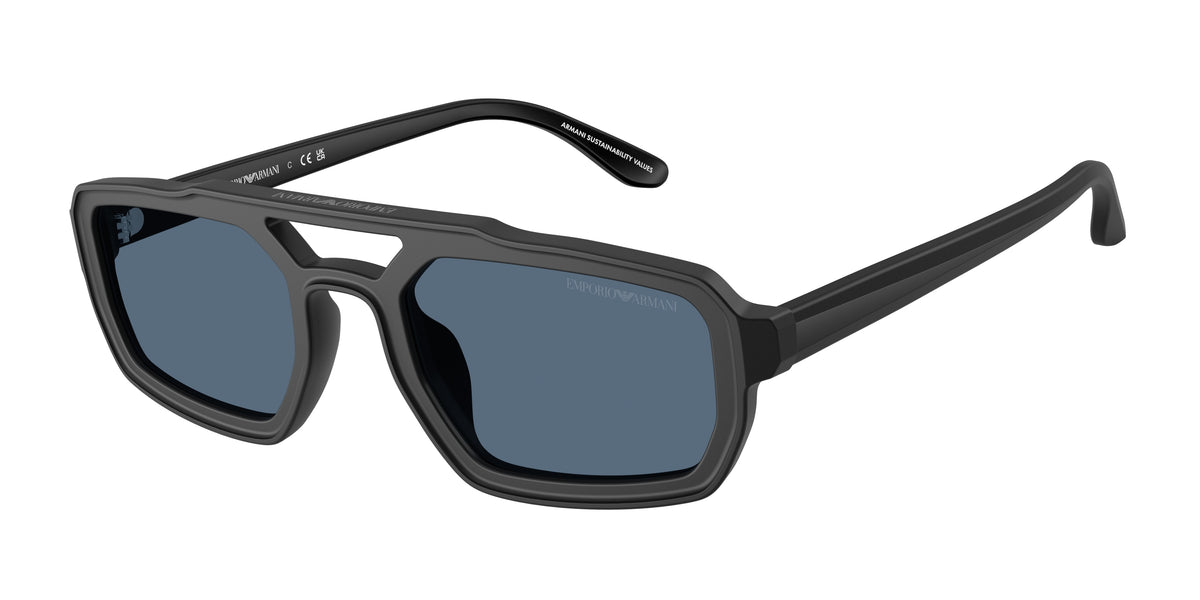 Emporio Armani EA4240U Matte Black Sunglasses