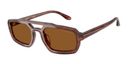 Emporio Armani EA4240U Shiny Havana Brown Sunglasses