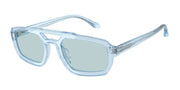Emporio Armani EA4240U Shiny Transparent Light Blue Sunglasses