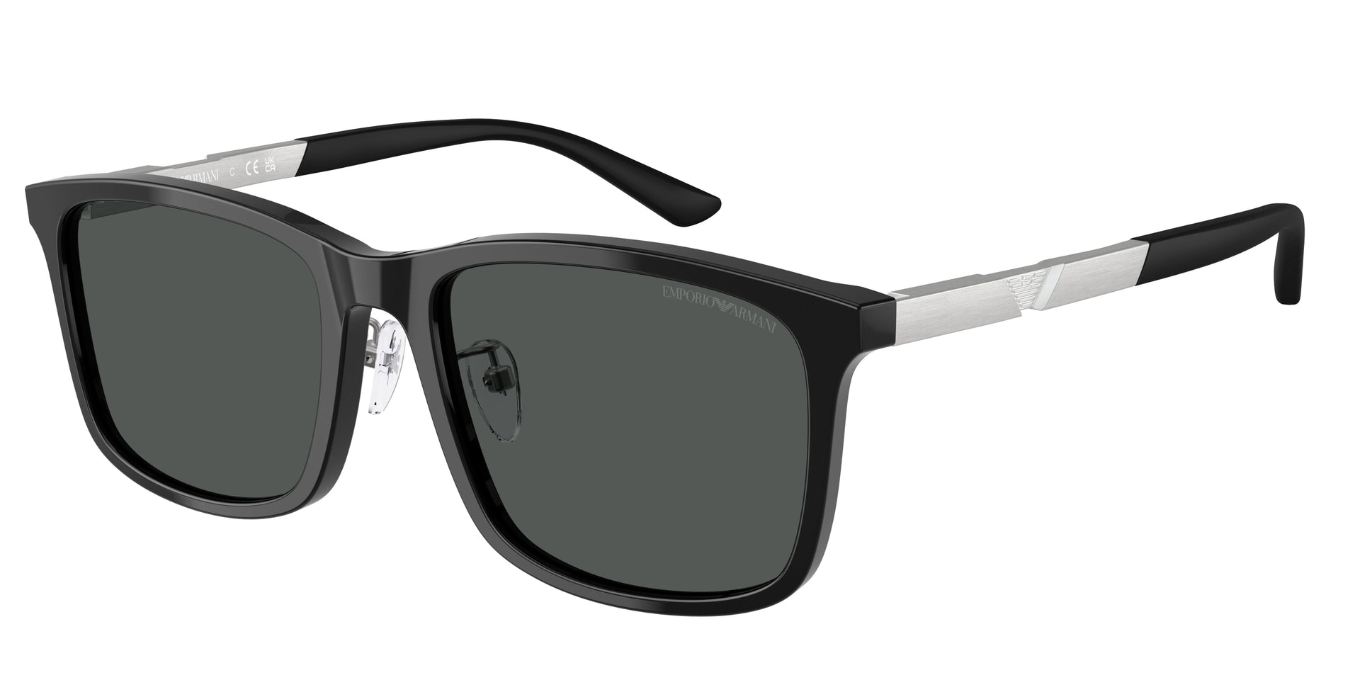 Emporio Armani EA4241D Shiny Black Sunglasses
