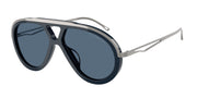 Emporio Armani EA4242U Shiny Blue Sunglasses