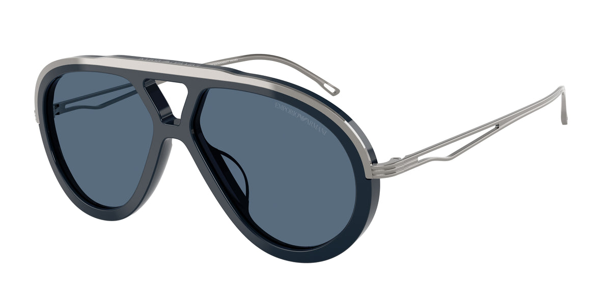 Emporio Armani EA4242U Shiny Blue Sunglasses
