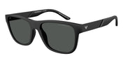 Emporio Armani EA4243F Matte Black Sunglasses